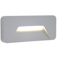 Φωτιστικό Επίτοιχο LED 3W 230V 180lm CCT Polycarbonate Γκρι IP65 Kentucky